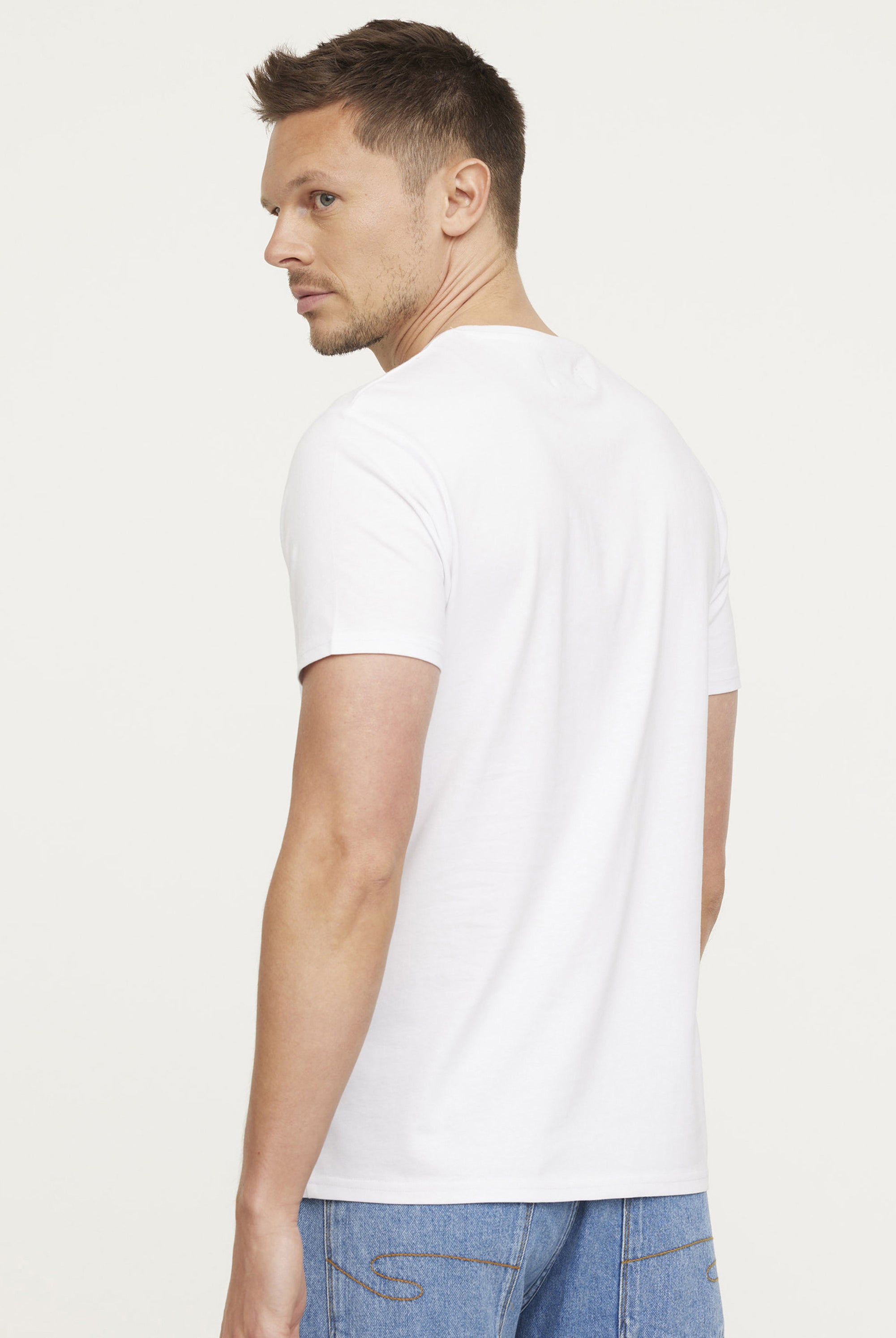 T-shirt AZZIK Framboise