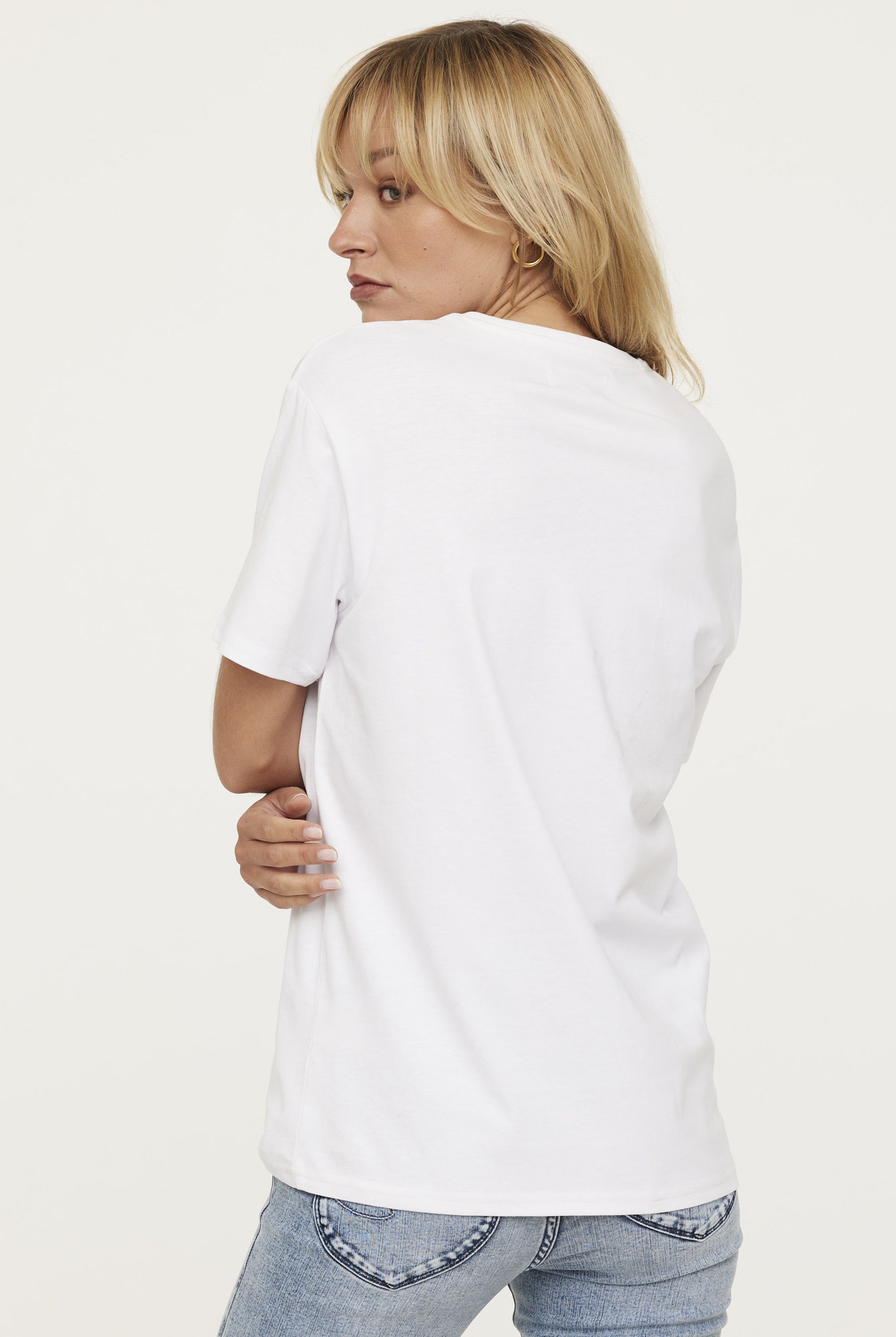 T-shirt AZZIK Framboise