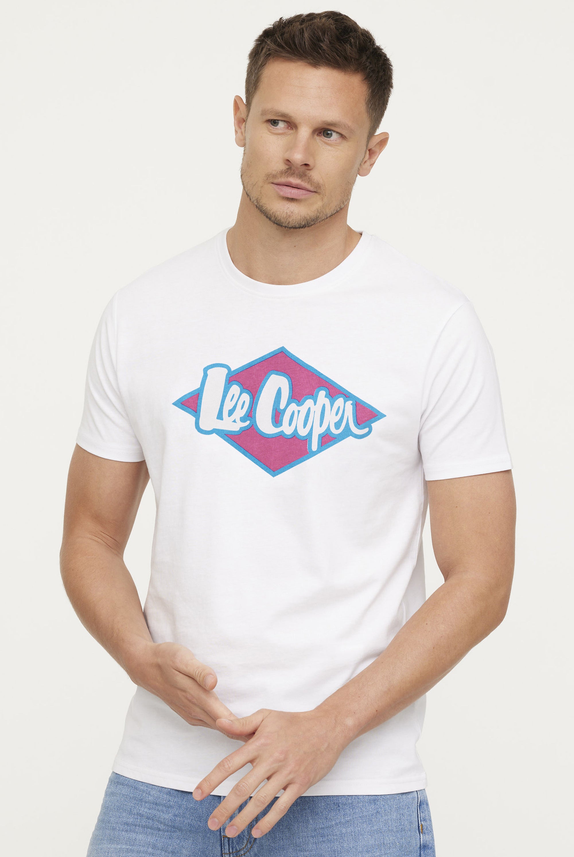 T-shirt AZZIK Framboise