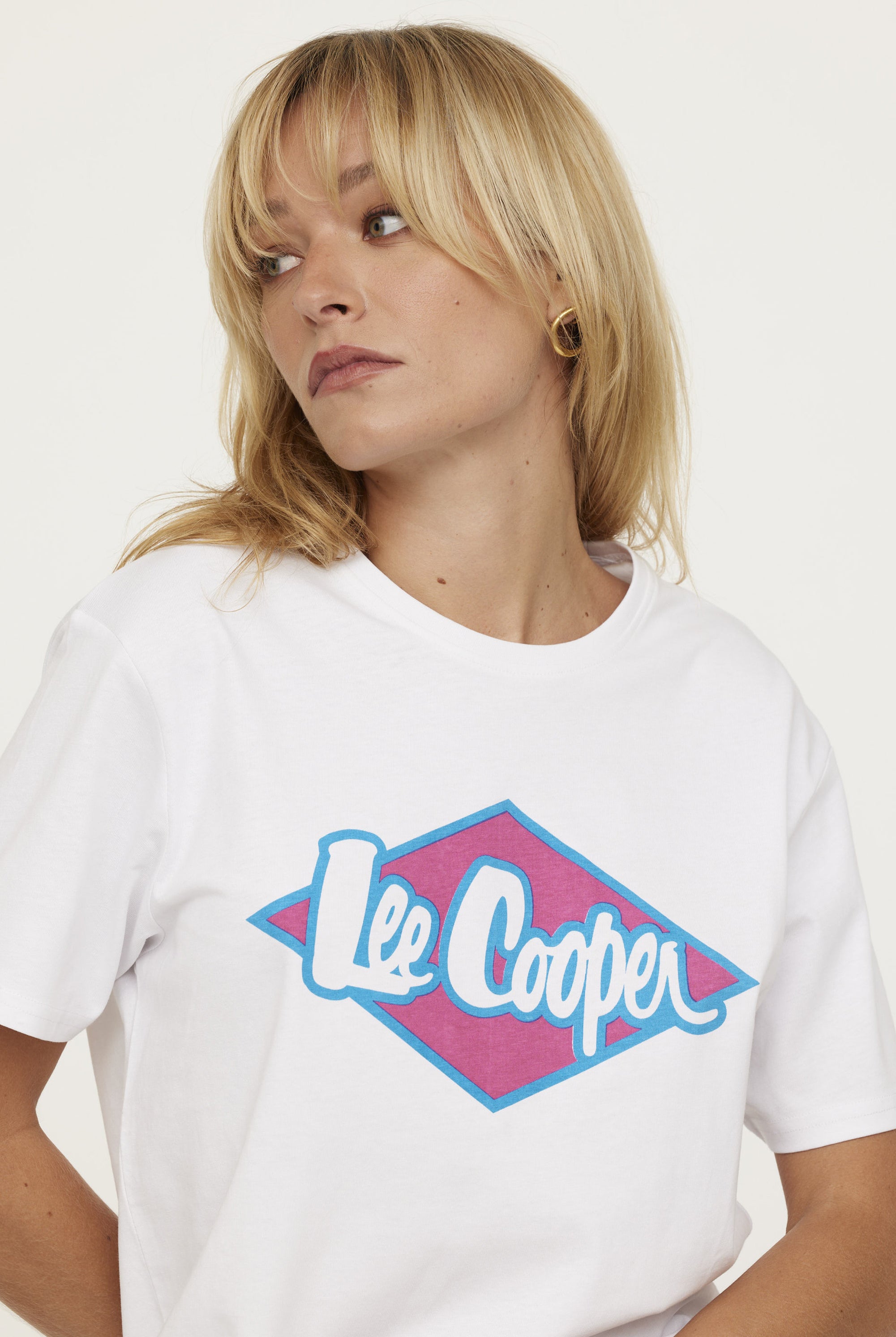 T-shirt AZZIK Framboise