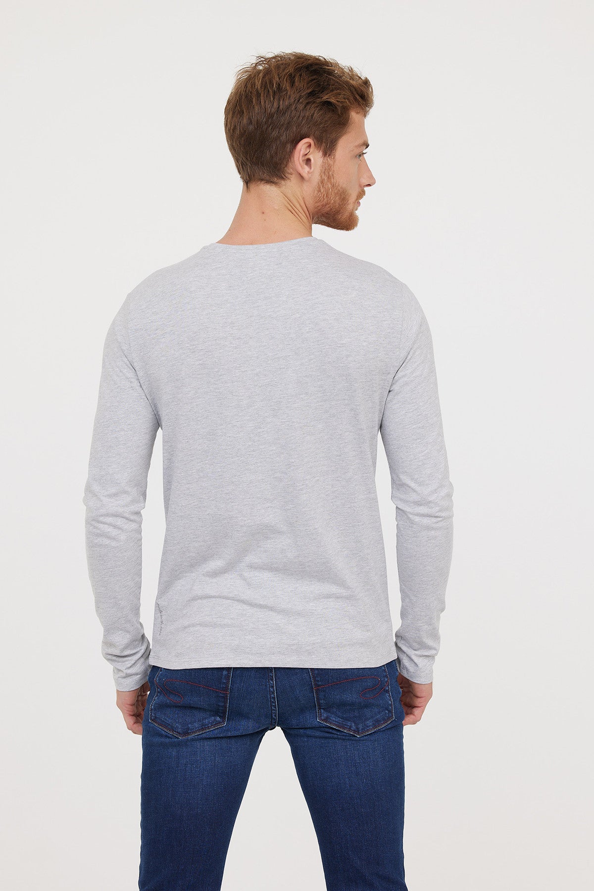 T-shirt Ajessy Gris Chiné ML