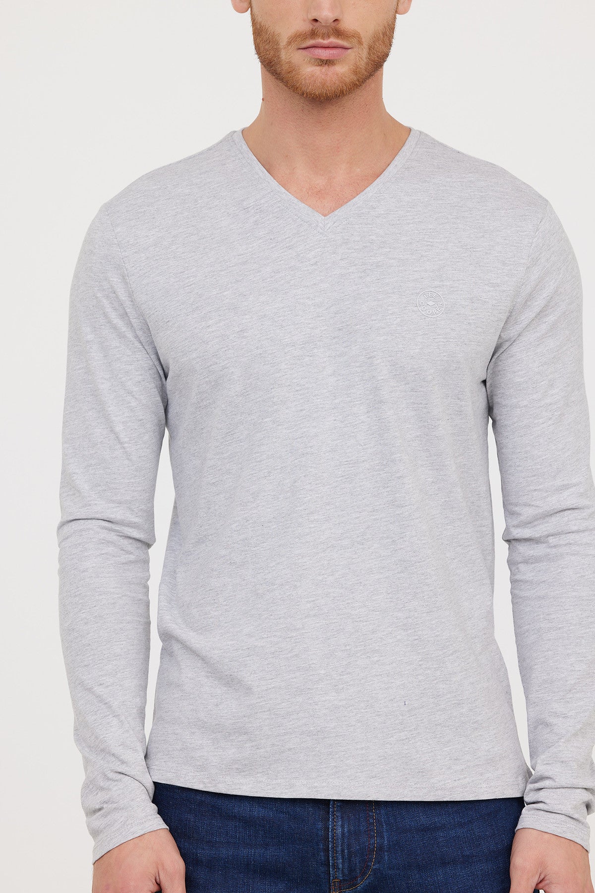 T-shirt Ajessy Gris Chiné ML