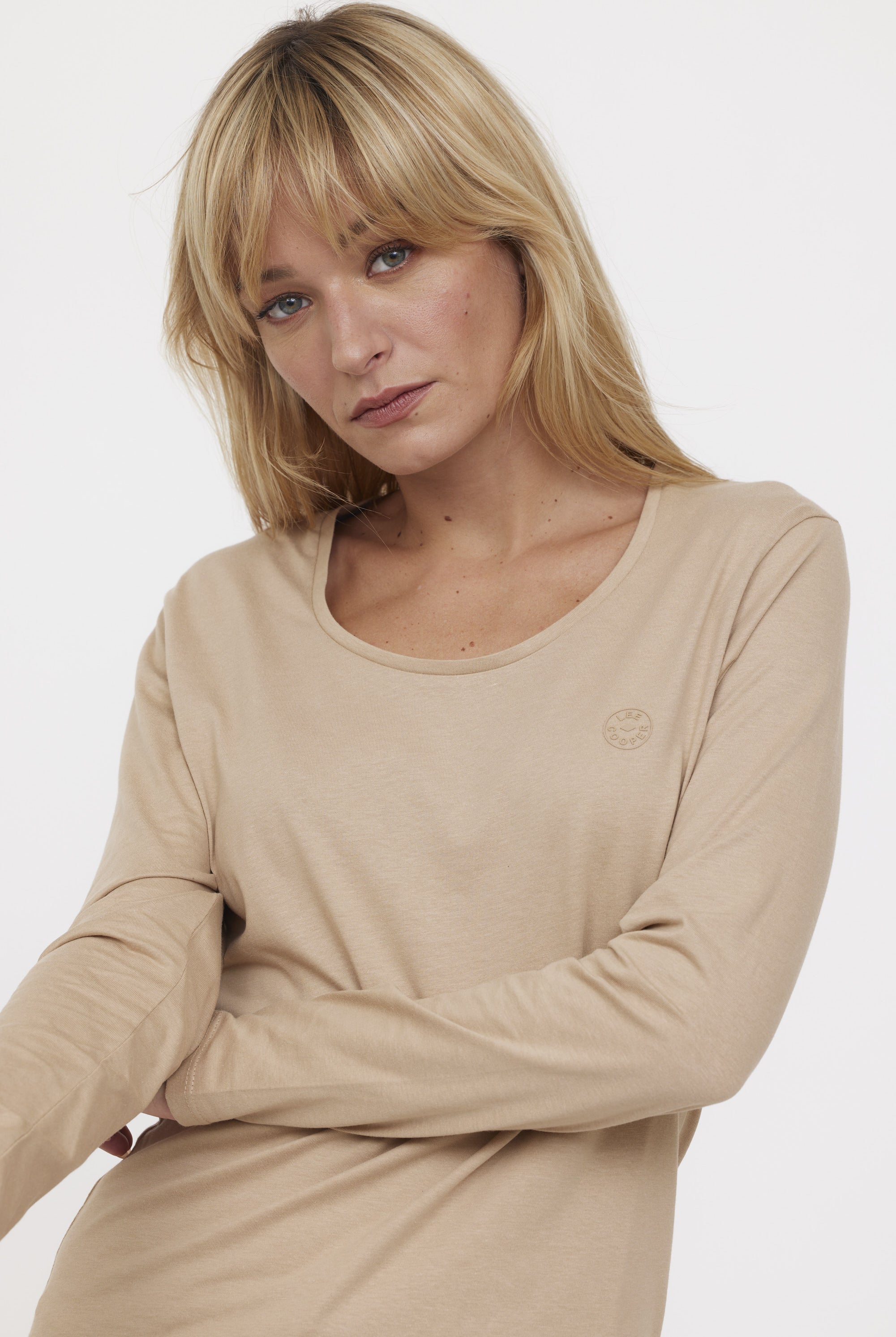 T-shirt Ajilo Argile Beige