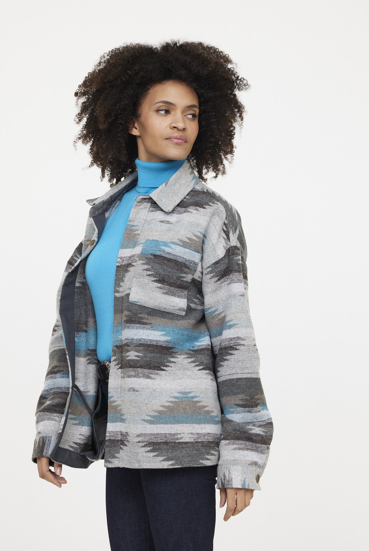 Veste DIKAR Turquoise