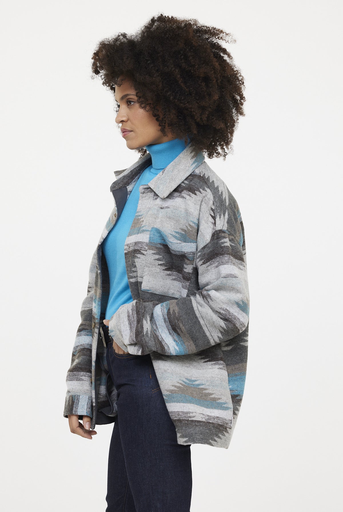 Veste DIKAR Turquoise