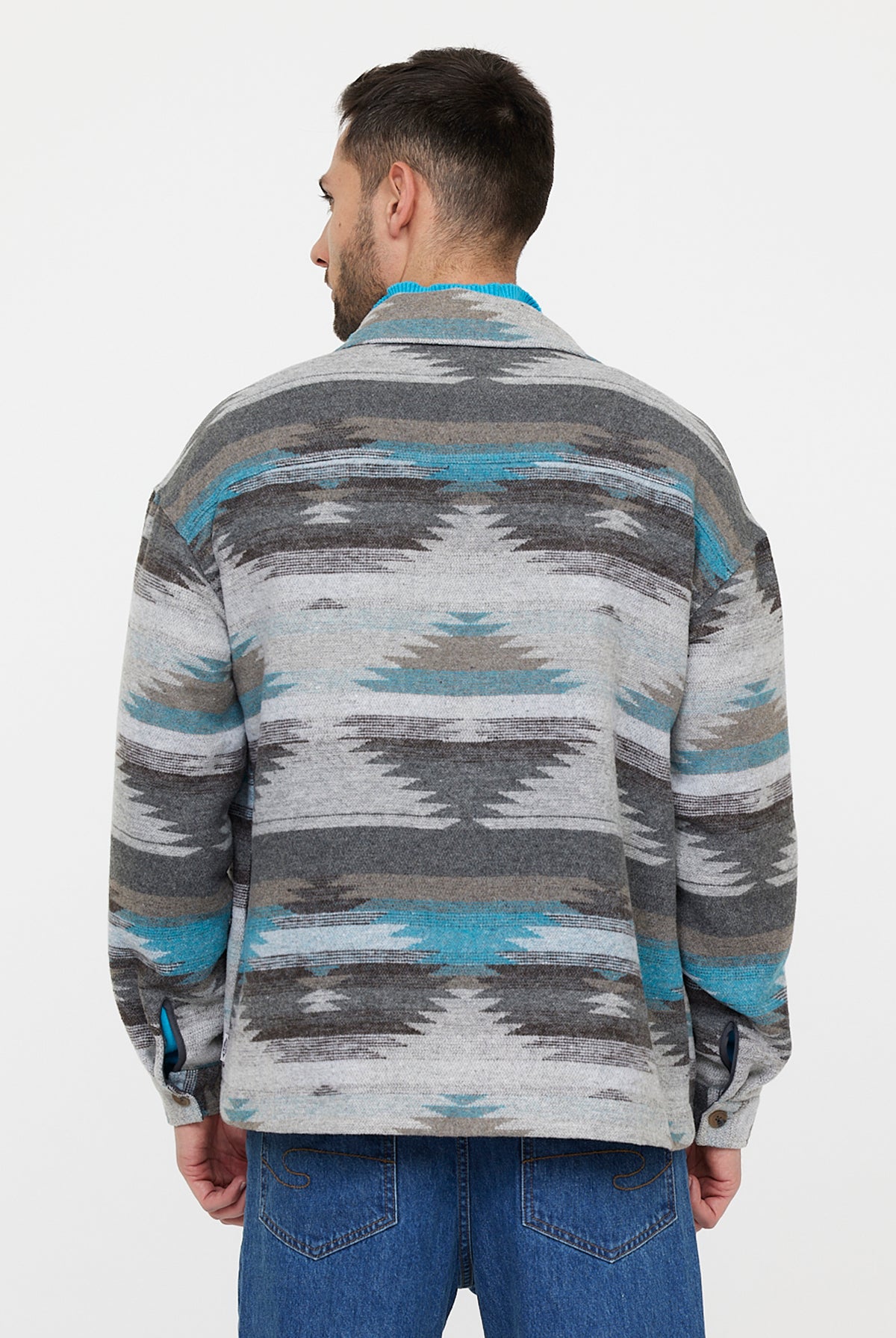 Veste DIKAR Turquoise