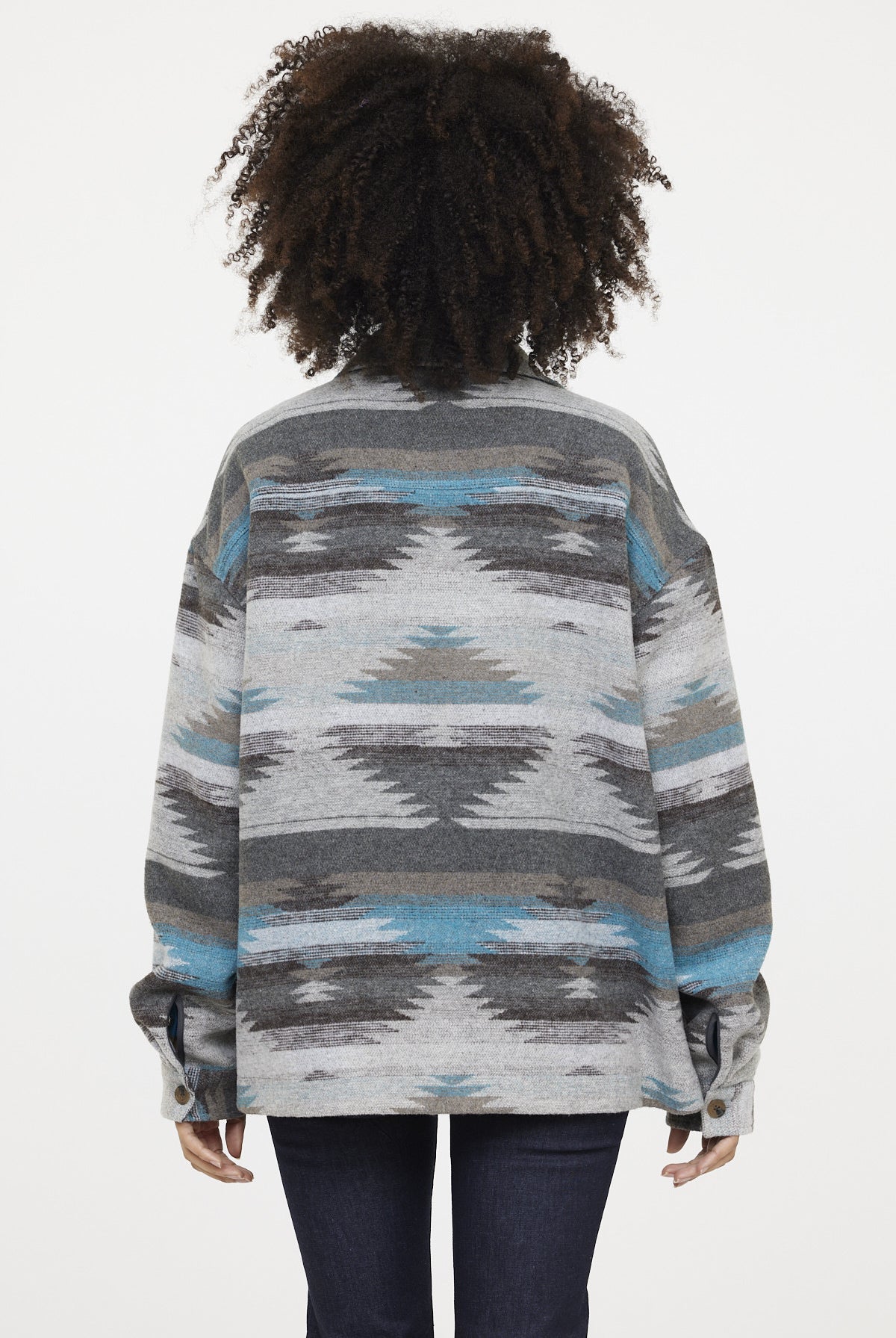 Veste DIKAR Turquoise