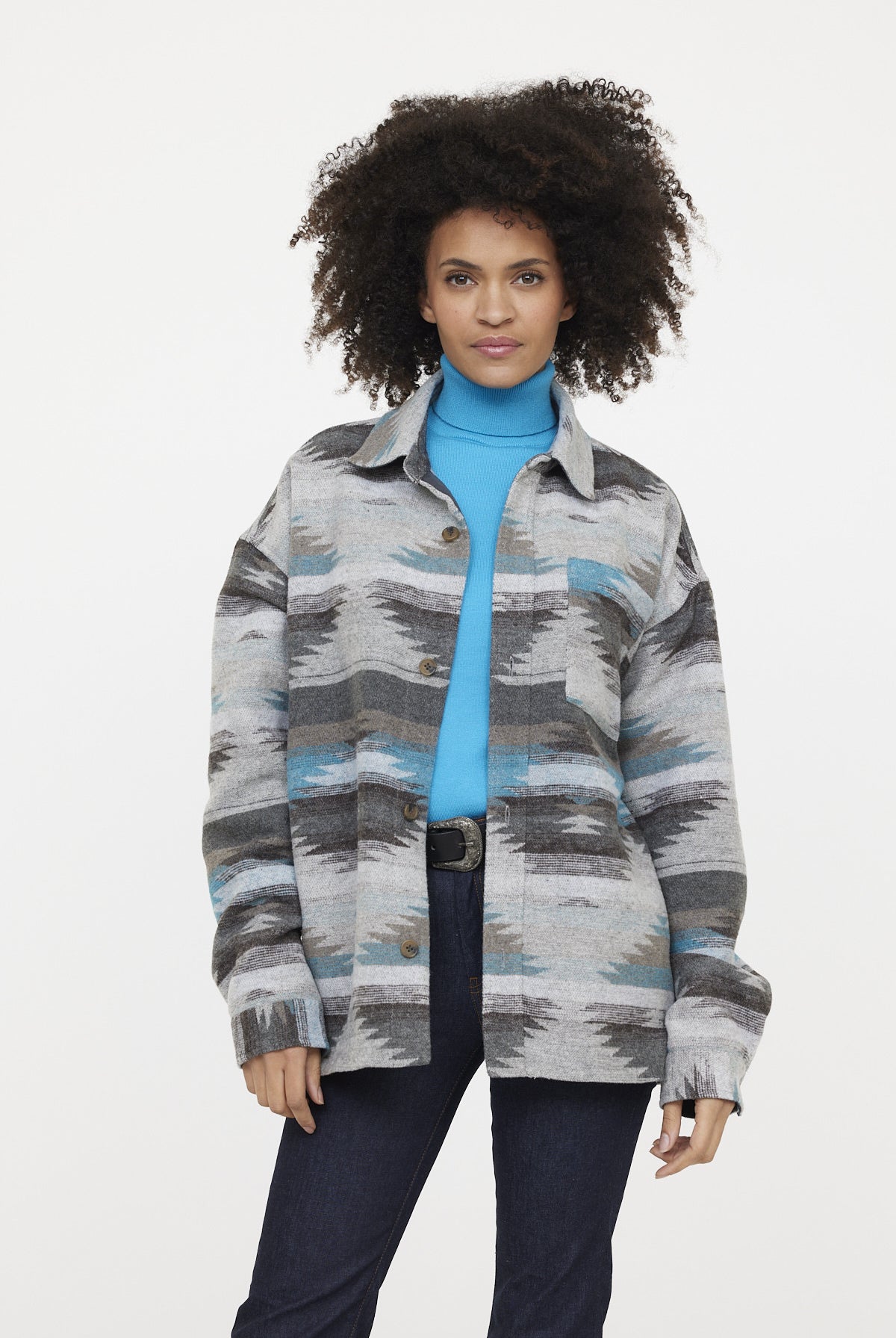 Veste DIKAR Turquoise