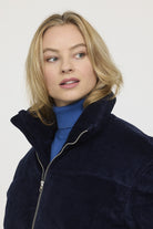 Veste FICHA Navy