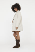 Veste FIDA Argile Beige