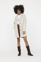 Veste FIDA Argile Beige