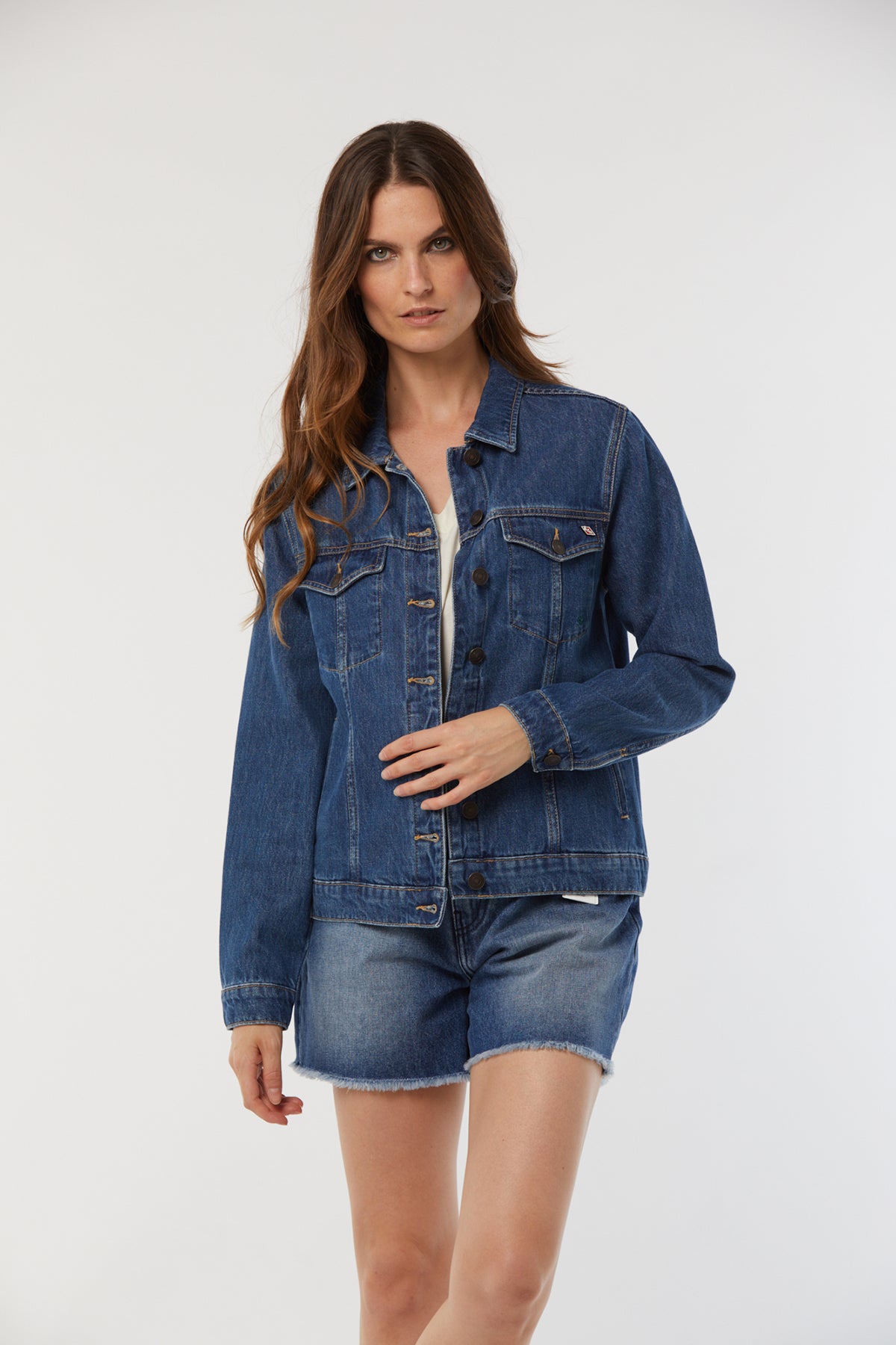 Veste FOLLA Eco double stone