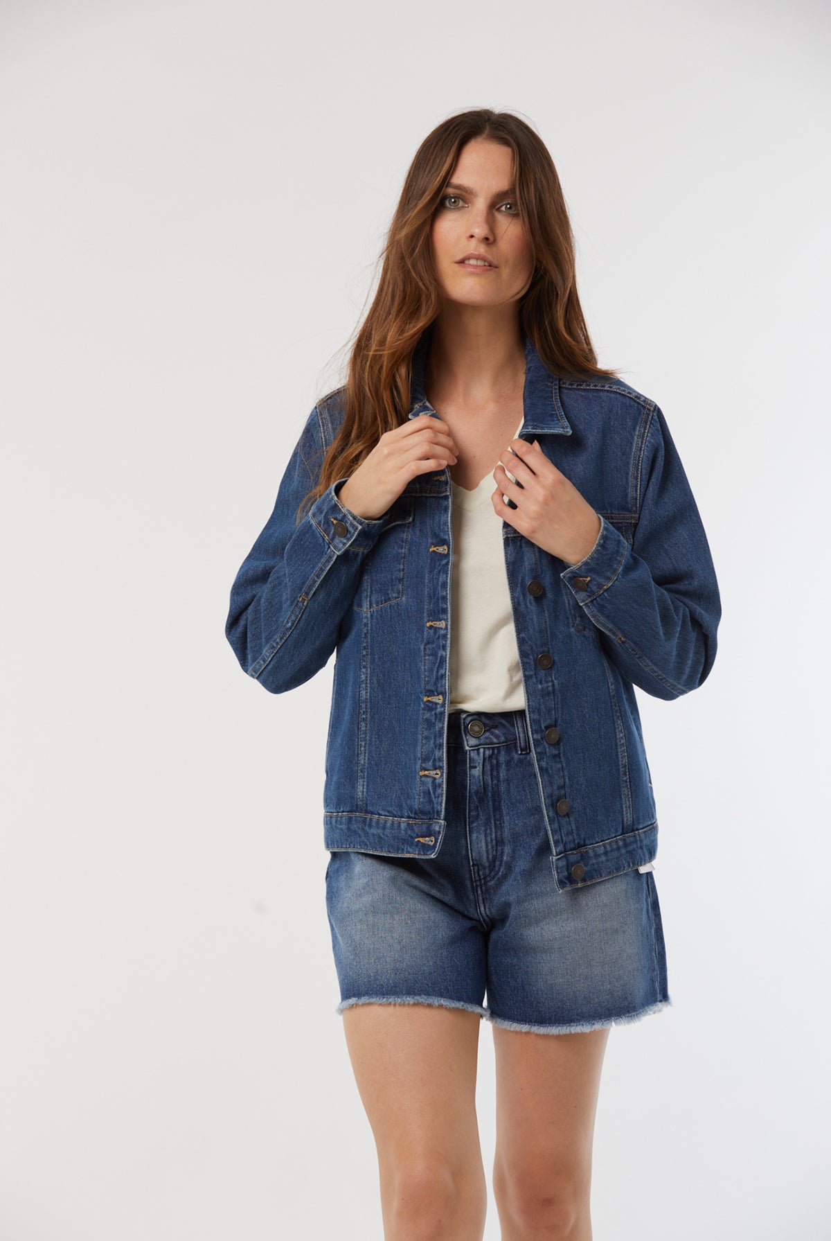 Veste FOLLA Eco double stone