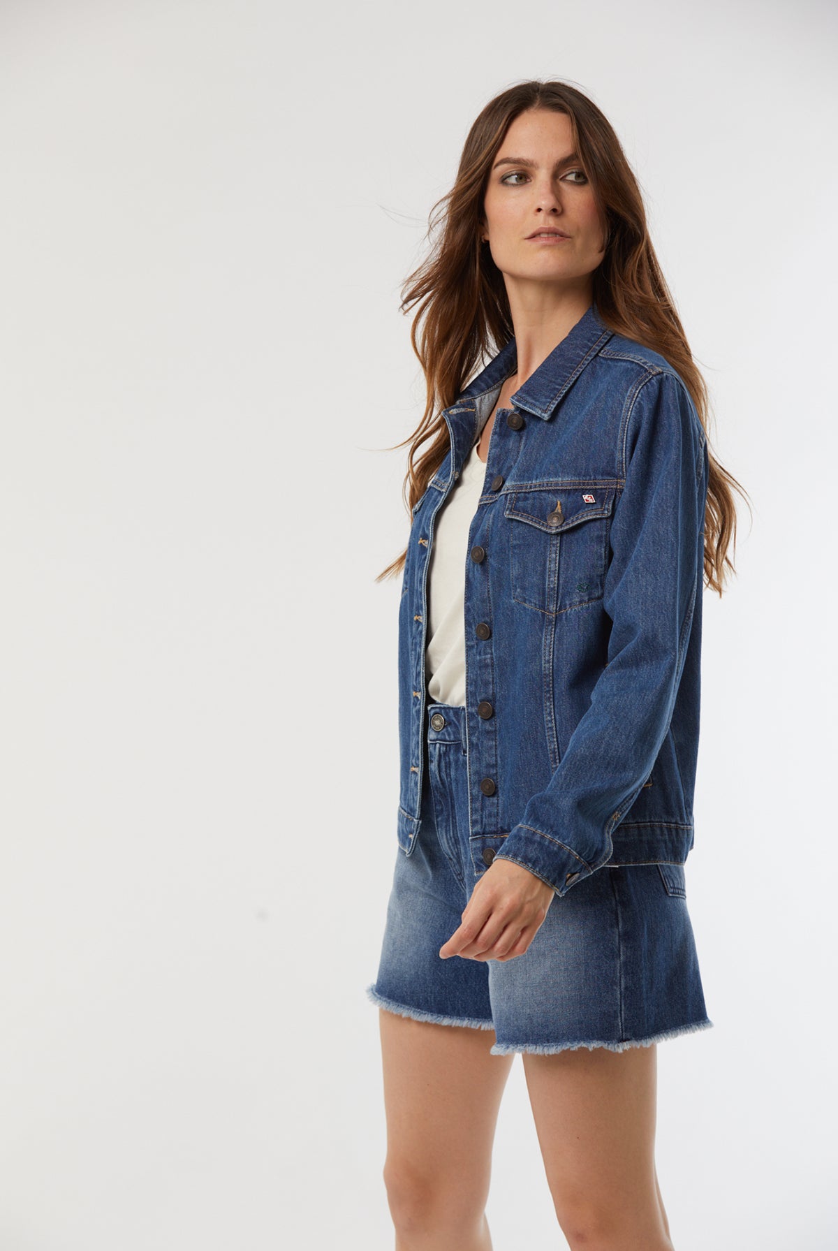 Veste FOLLA Eco double stone