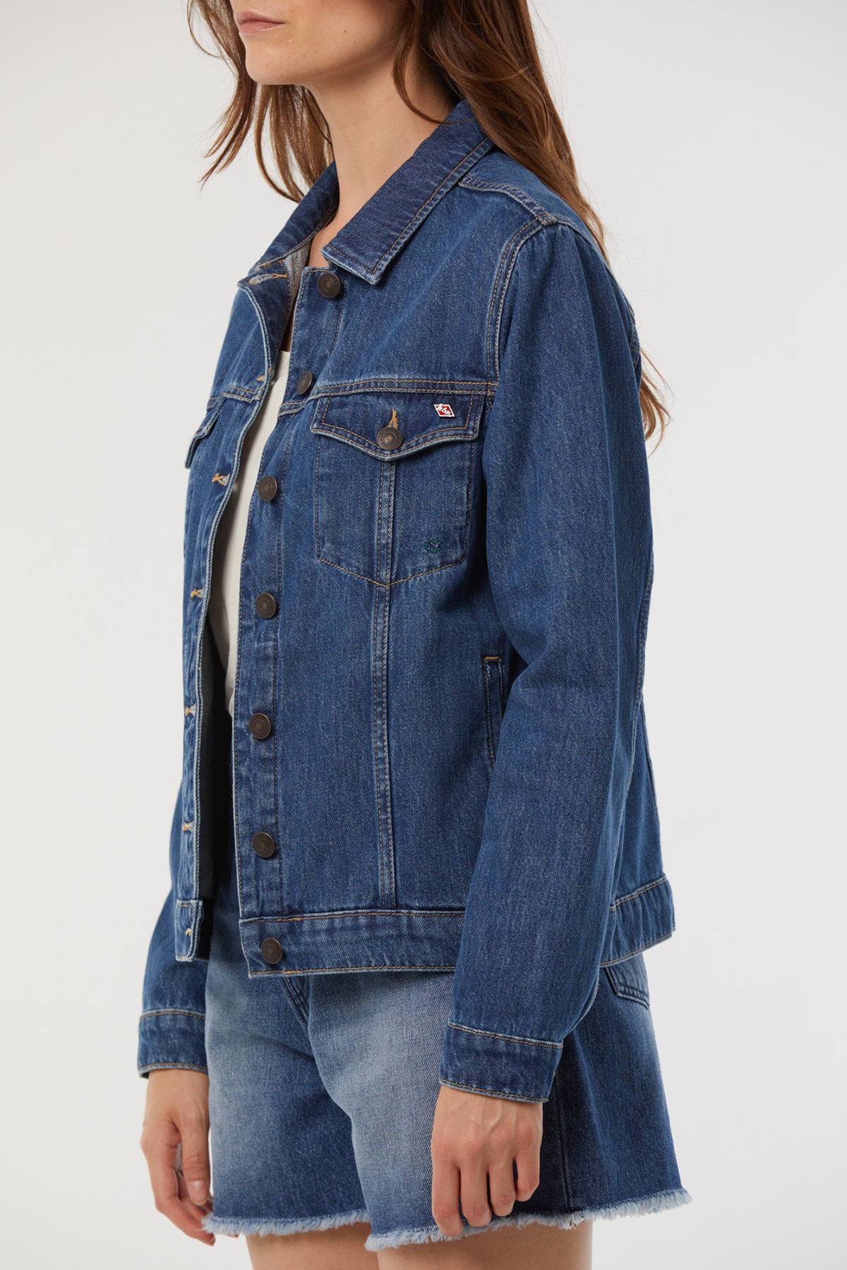 Veste FOLLA Eco double stone