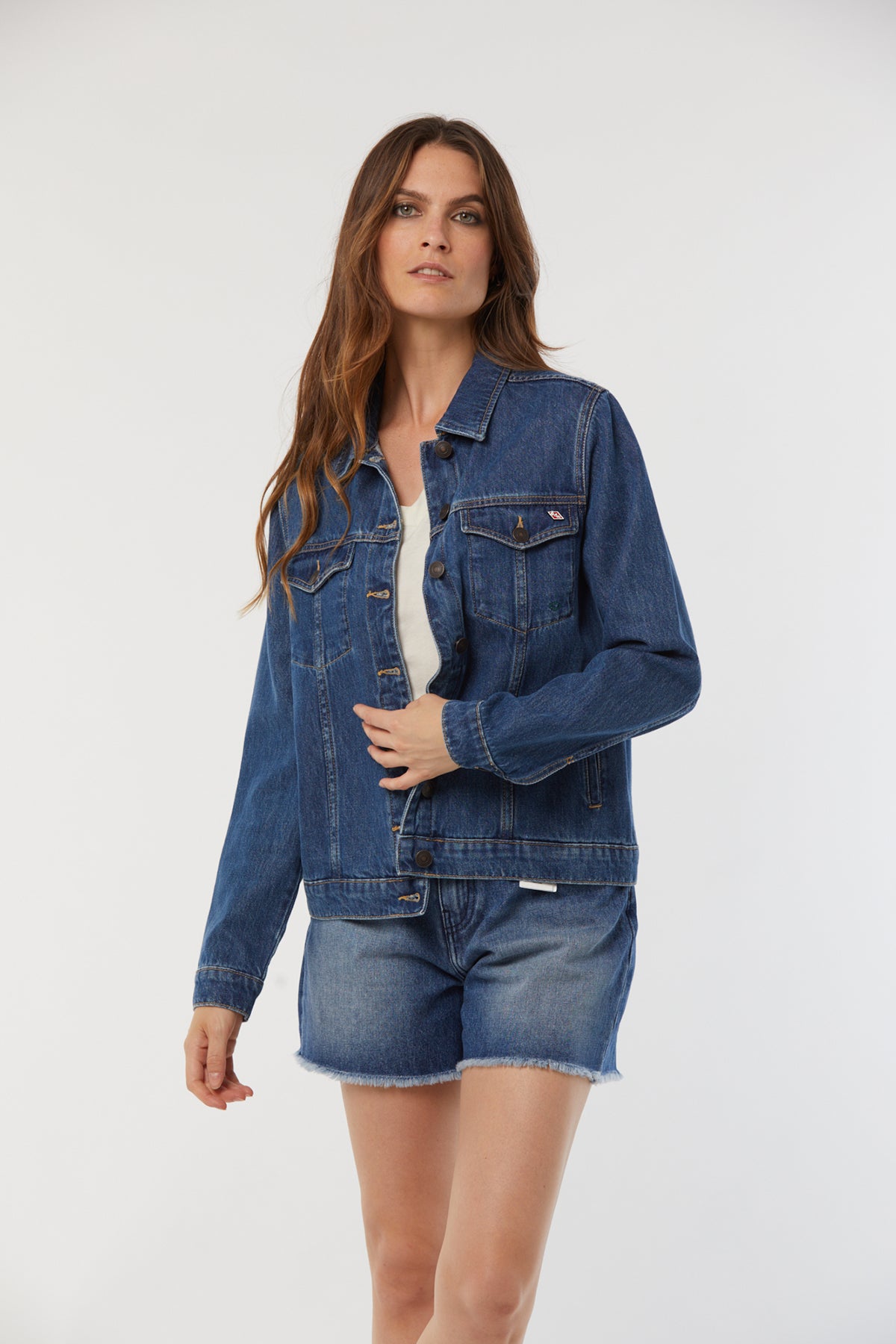 Veste FOLLA Eco double stone