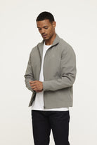 Veste FOXER Métal gris