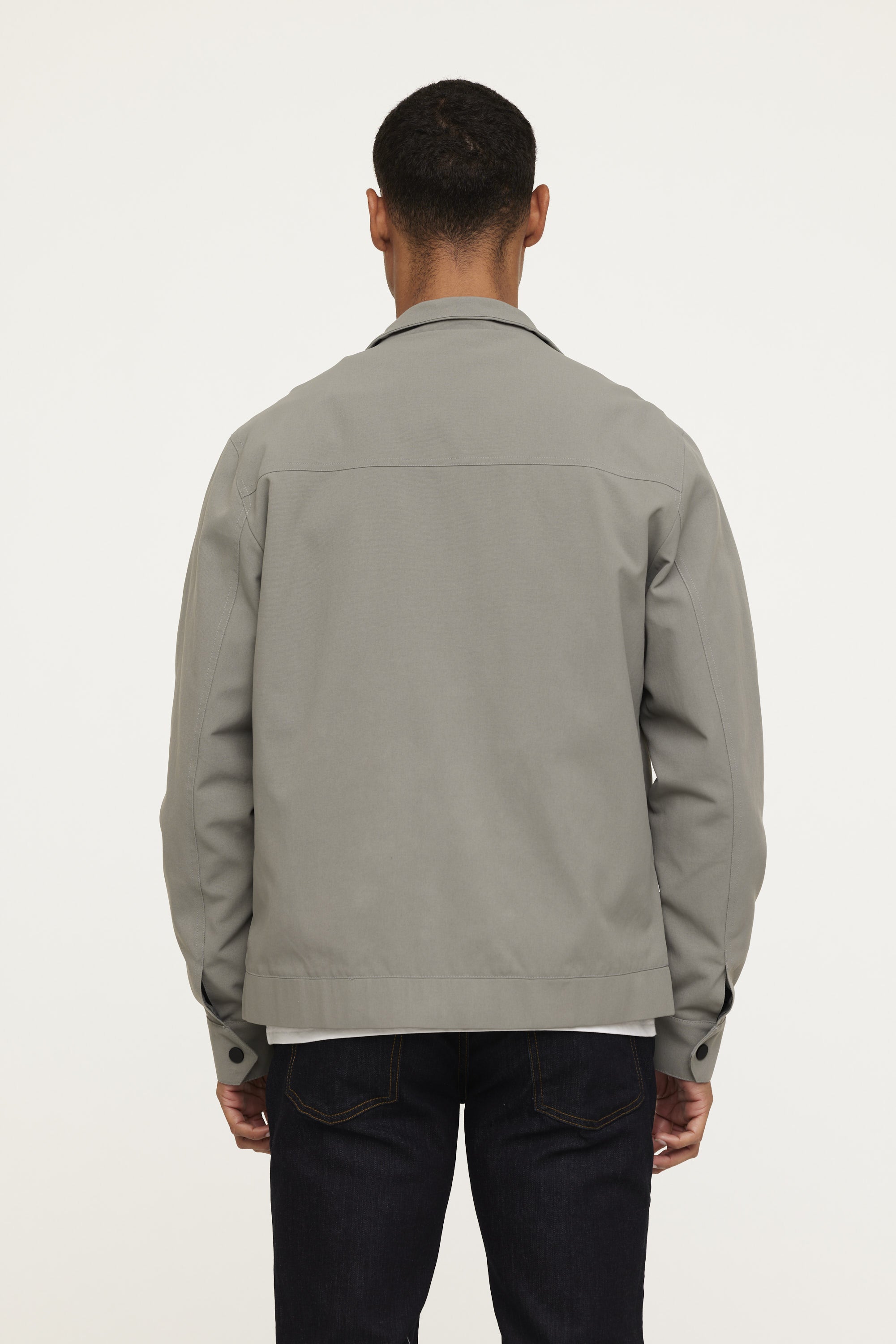 Veste FOXER Métal gris