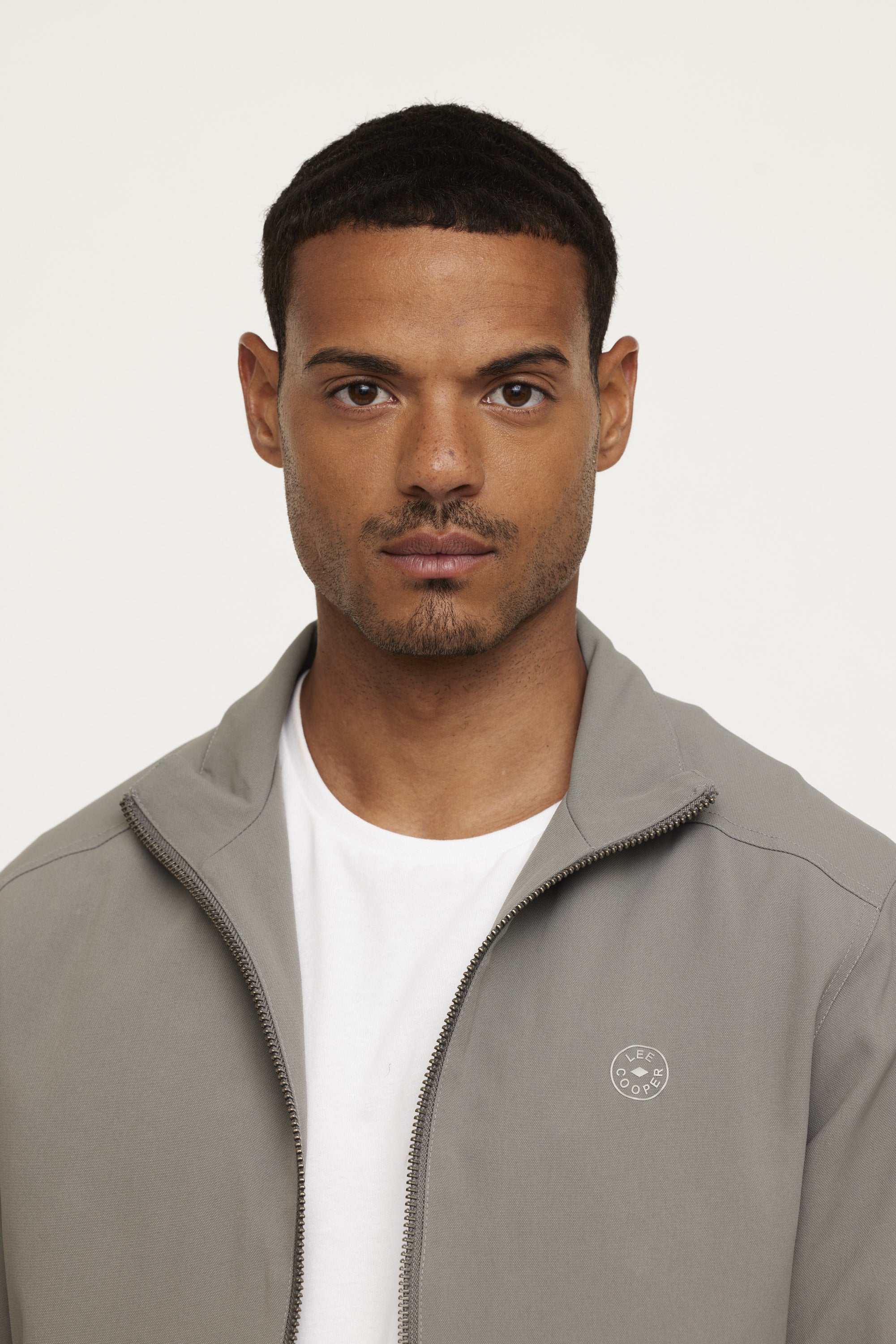 Veste FOXER Métal gris