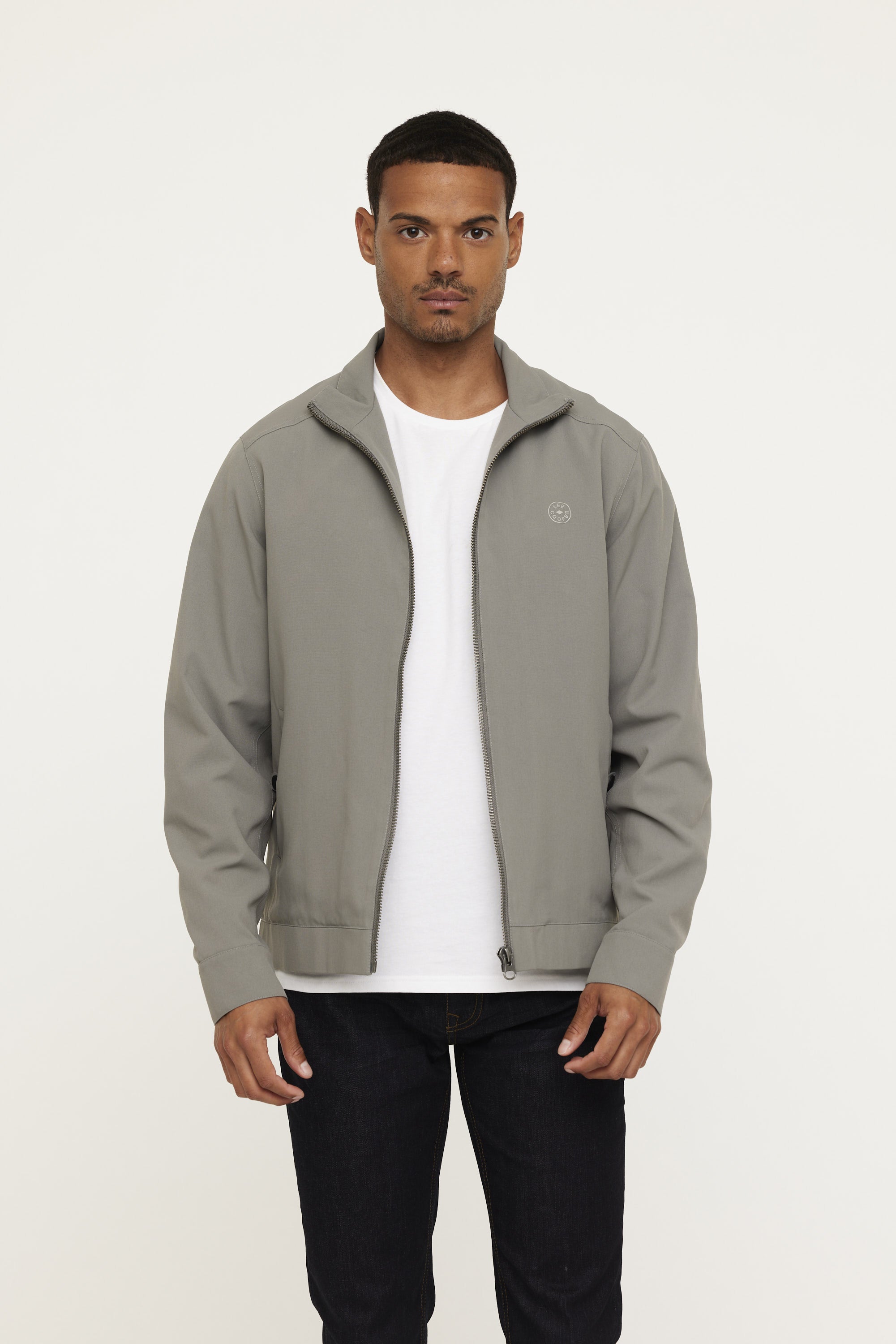 Veste FOXER Métal gris