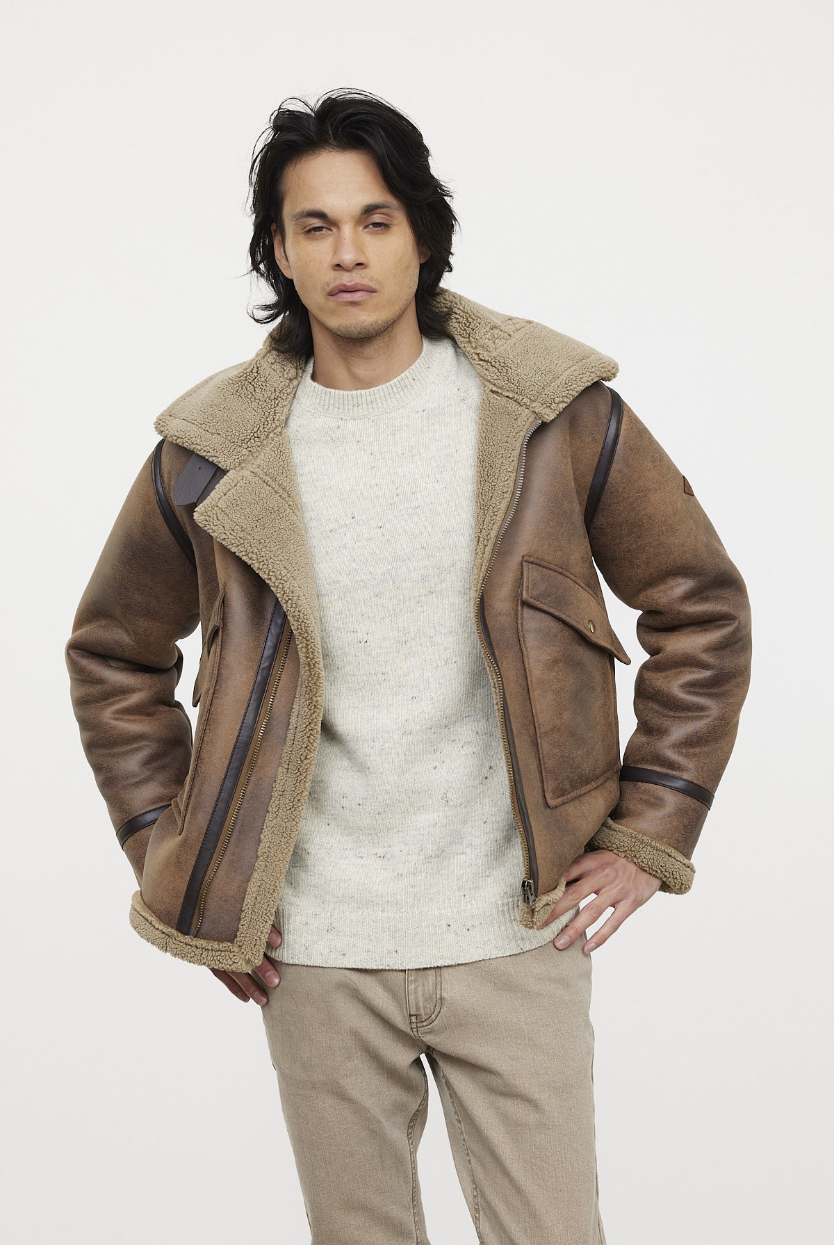 Veste FUMO Brown