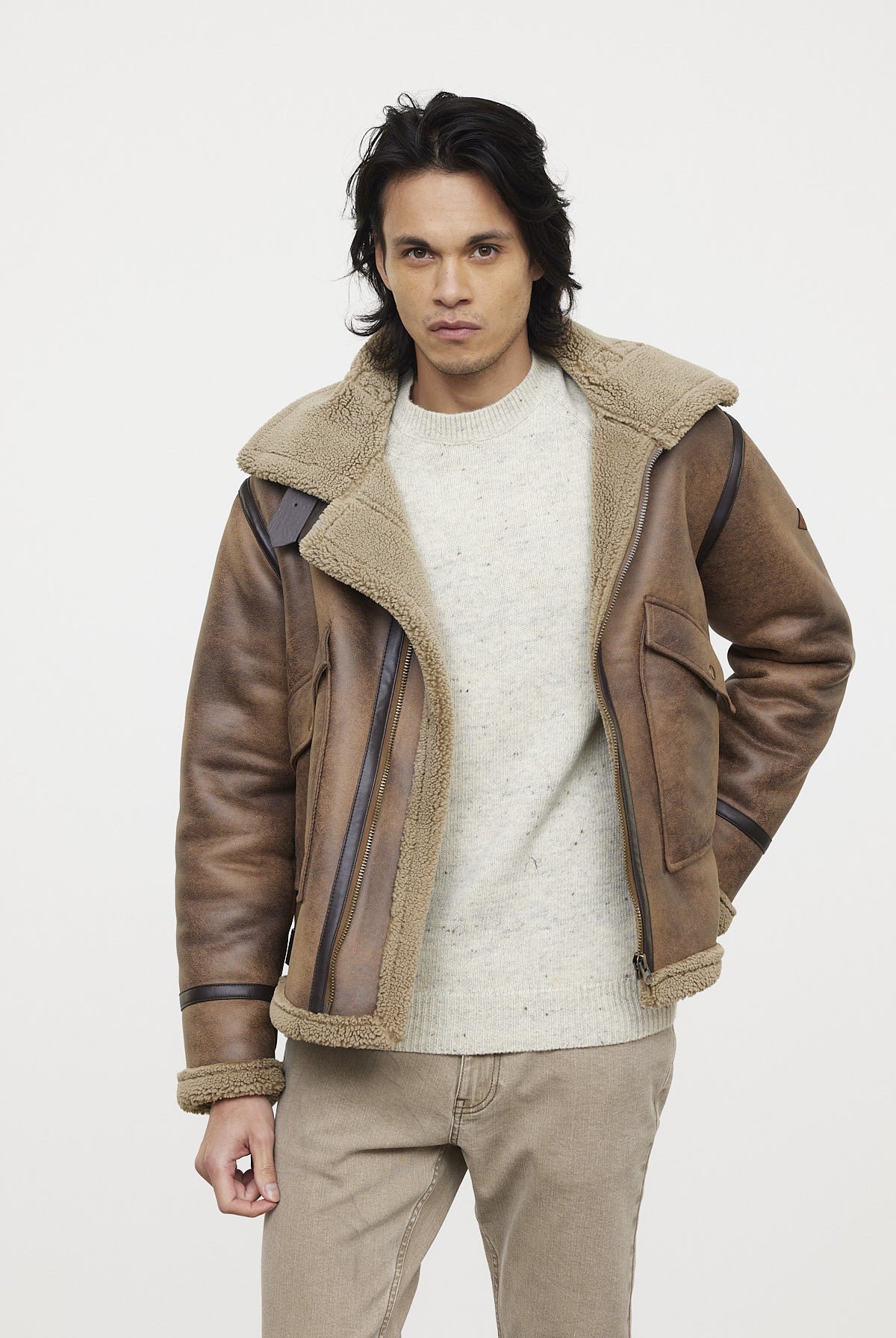 Veste FUMO Brown