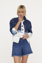 Veste Fouxy Tie and Dye