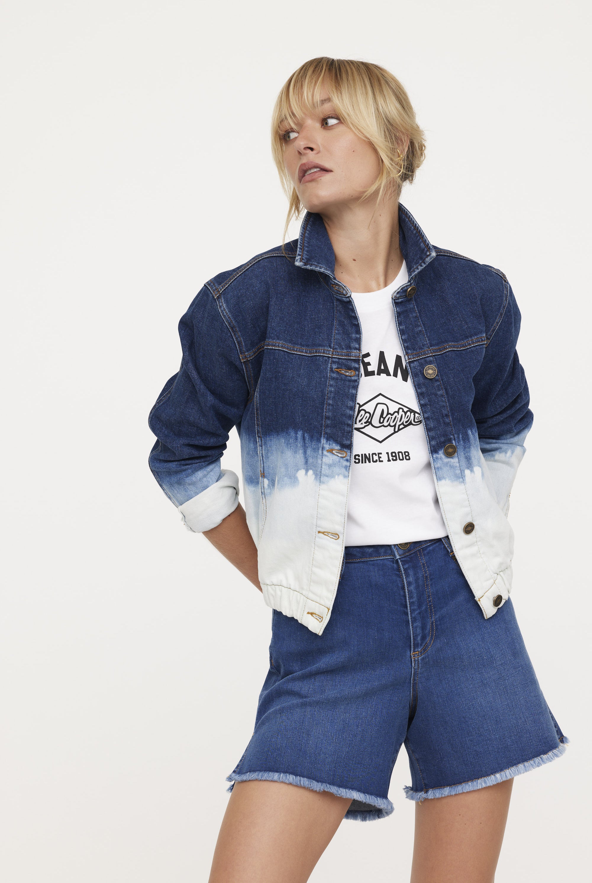 Veste Fouxy Tie and Dye