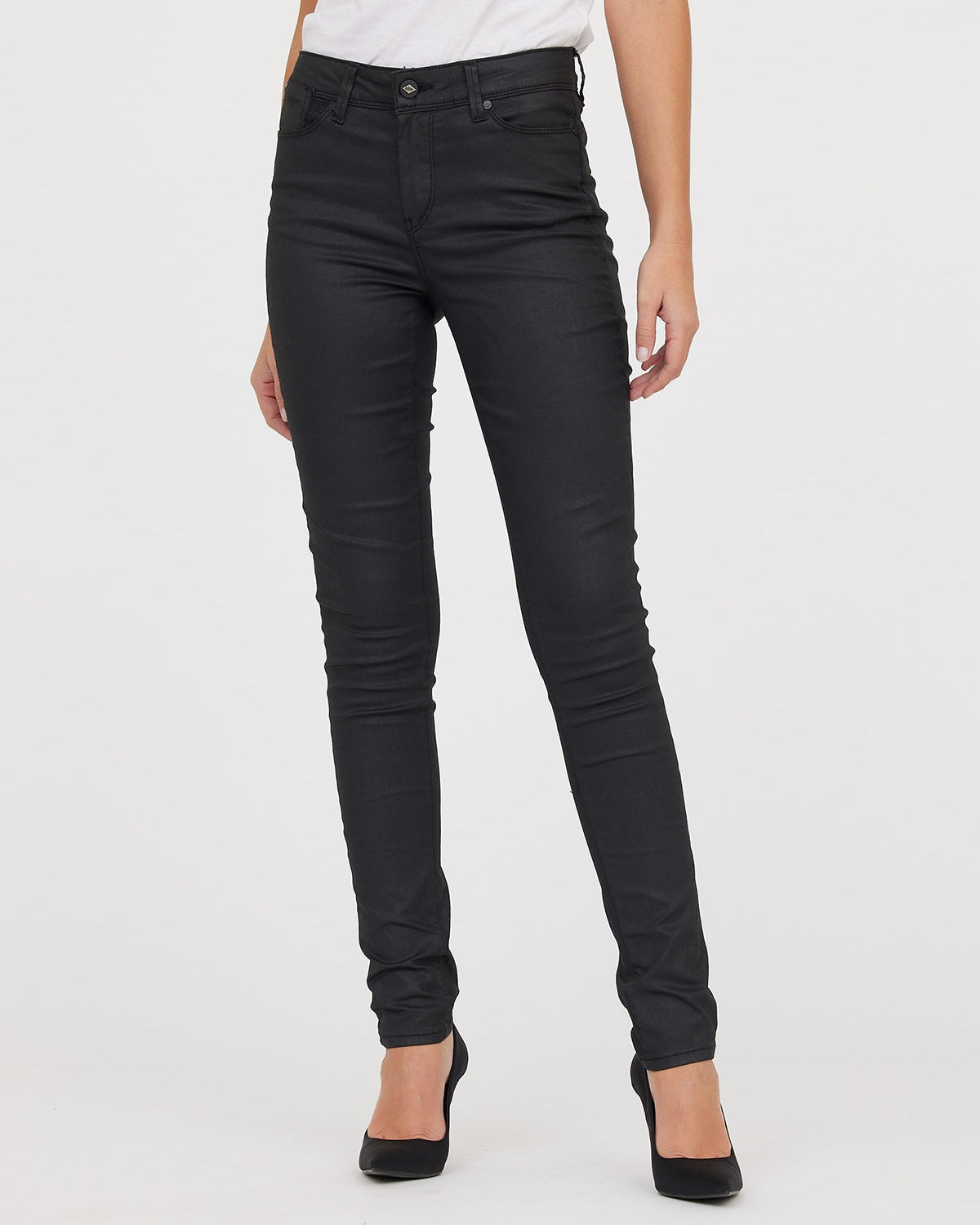 Jean Skinny Femme SCARLETT - Denim Très Foncé bleu en coton Lee | 3 SUISSES Jean Skinny Femme SCARLETT - Denim Très Foncé bleu en coton Lee | 3 SUISSES