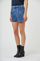 Short JAIKA Recycled Vintage Blue