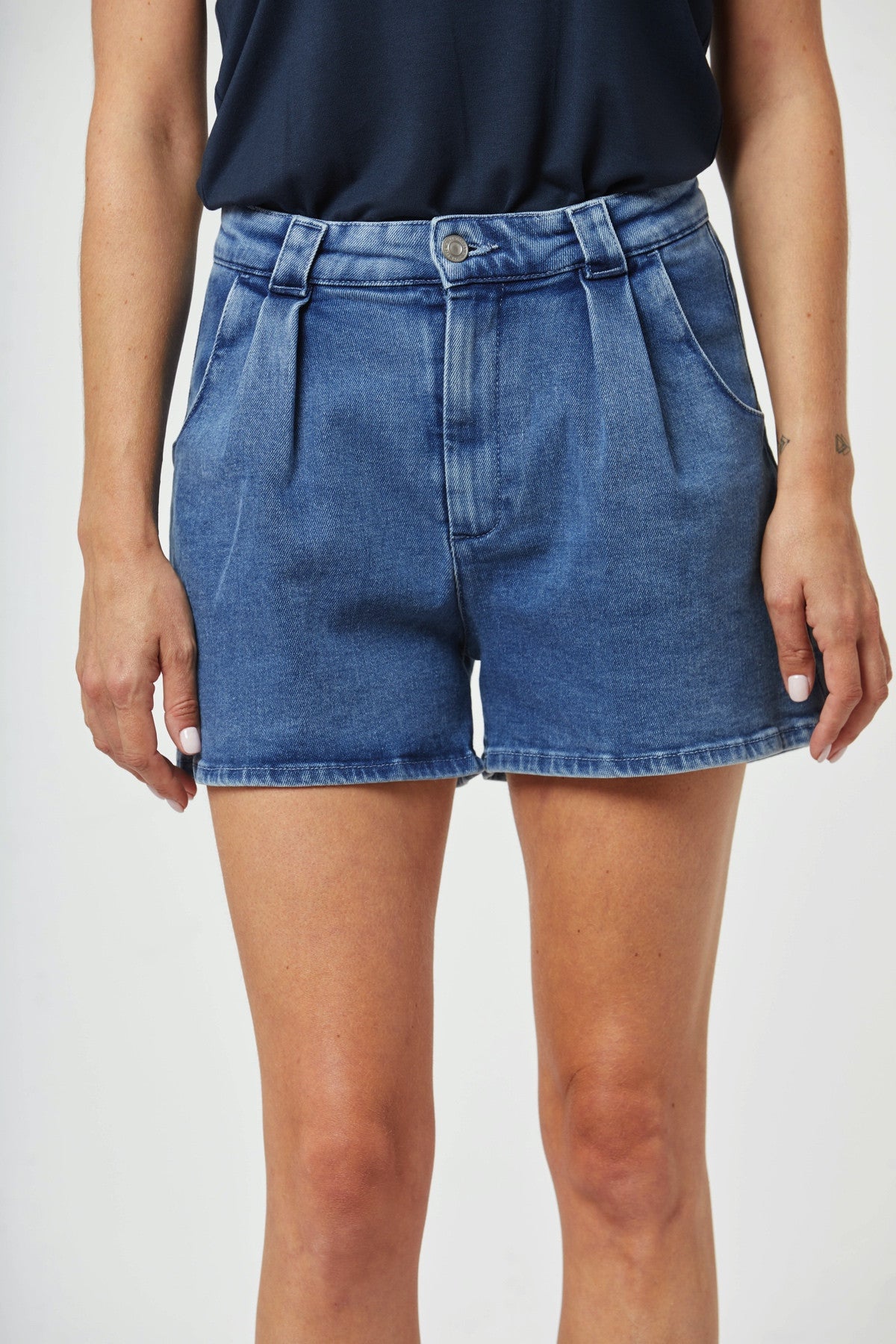 Short JAIKA Recycled Vintage Blue