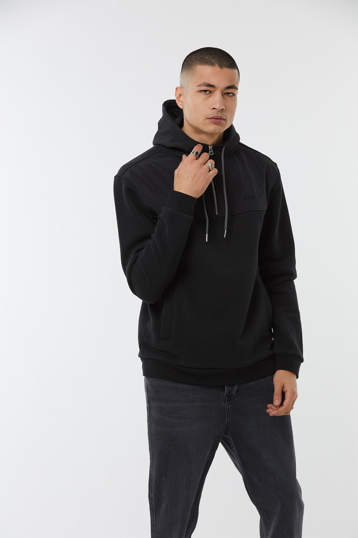 Sweatshirt ELAN Pure Noir