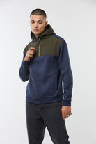Sweatshirt ELAN Indigo hood
