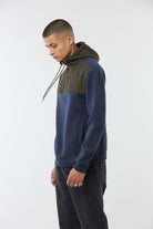 Sweatshirt ELAN Indigo hood