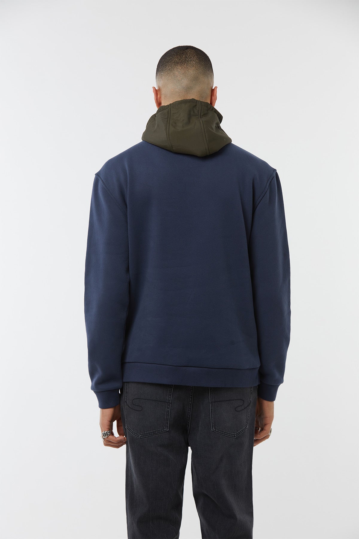 Sweatshirt ELAN Indigo hood