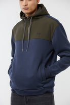 Sweatshirt ELAN Indigo hood