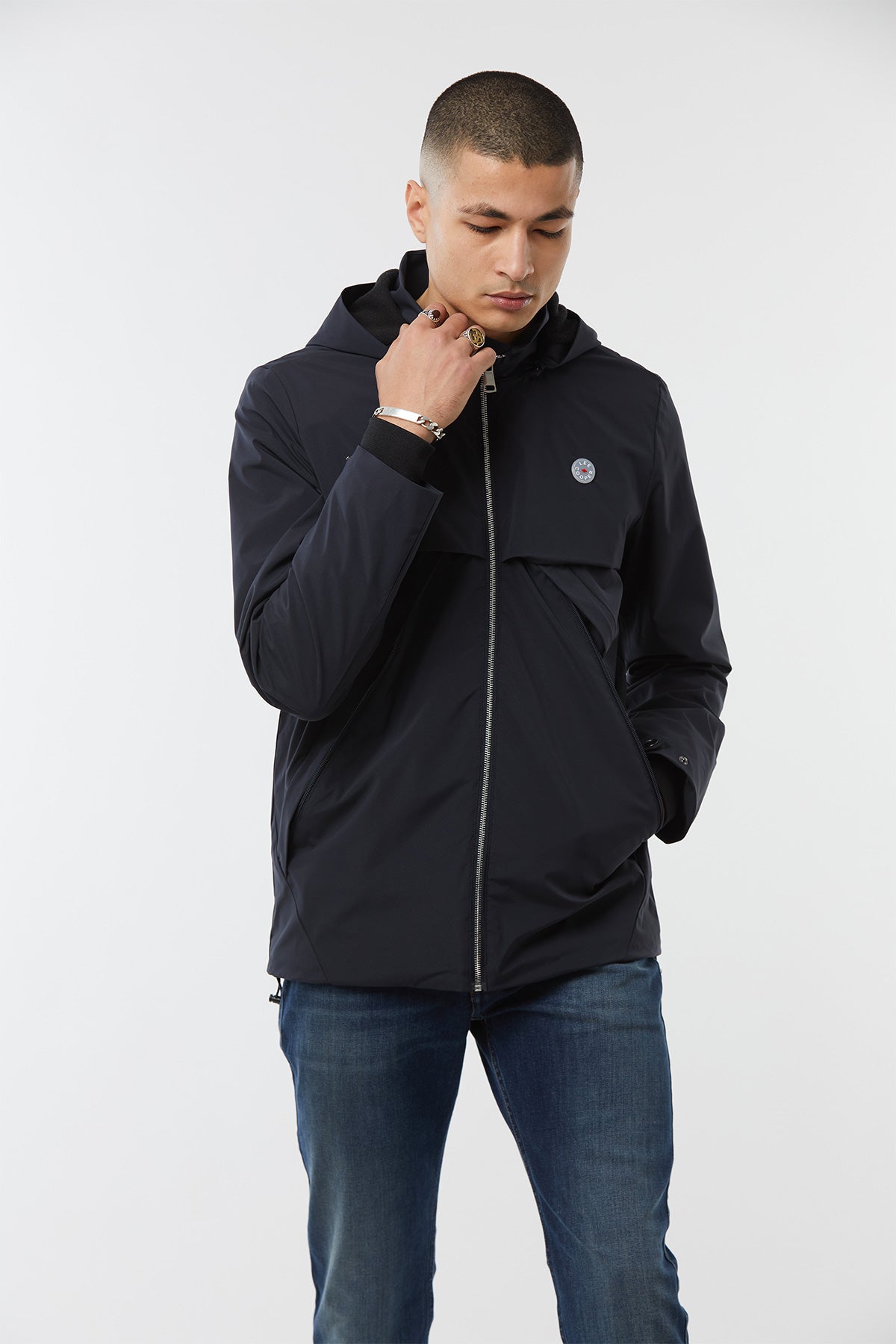 Manteau FLOT Navy