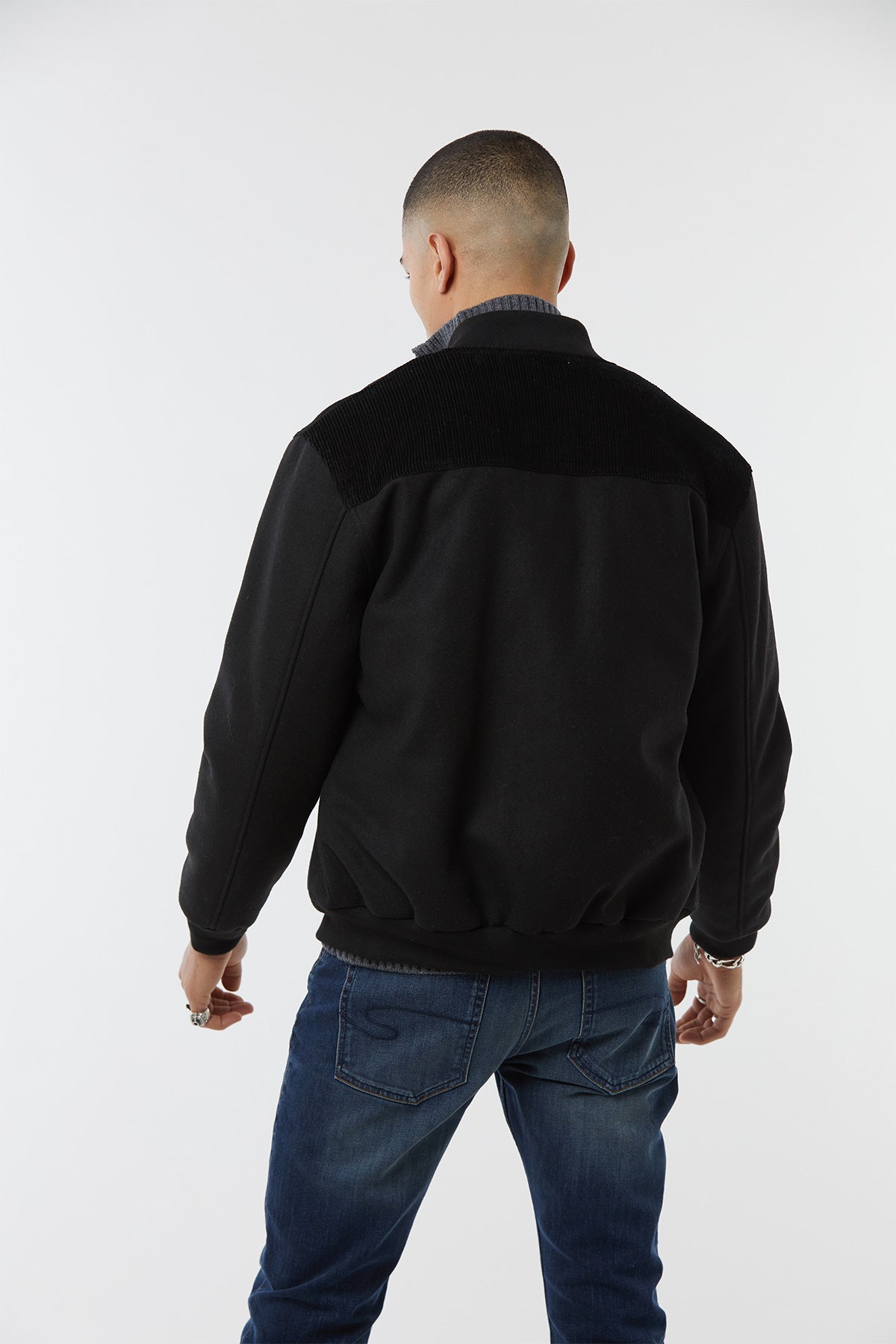 Veste FRELON Pure Noir