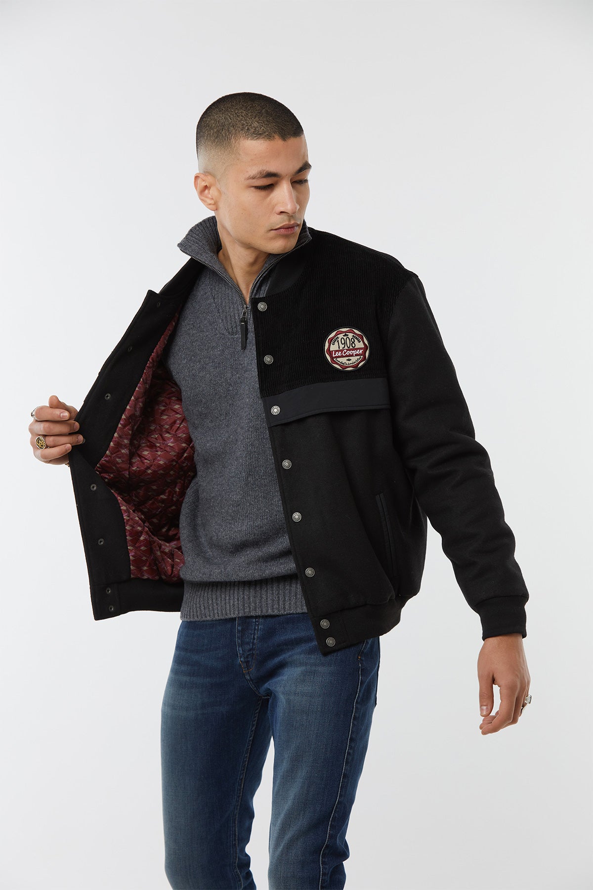 Veste FRELON Pure Noir