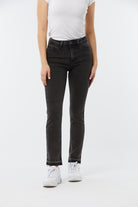 Jean femme LC161 L32 Noir stoned shadow