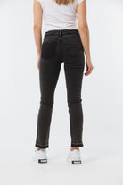 Jean femme LC161 L32 Noir stoned shadow