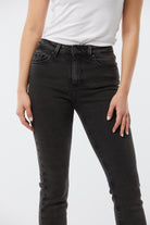 Jean femme LC161 L32 Noir stoned shadow