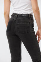 Jean femme LC161 L32 Noir stoned shadow