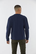 T-Shirt ALEX Indigo hood