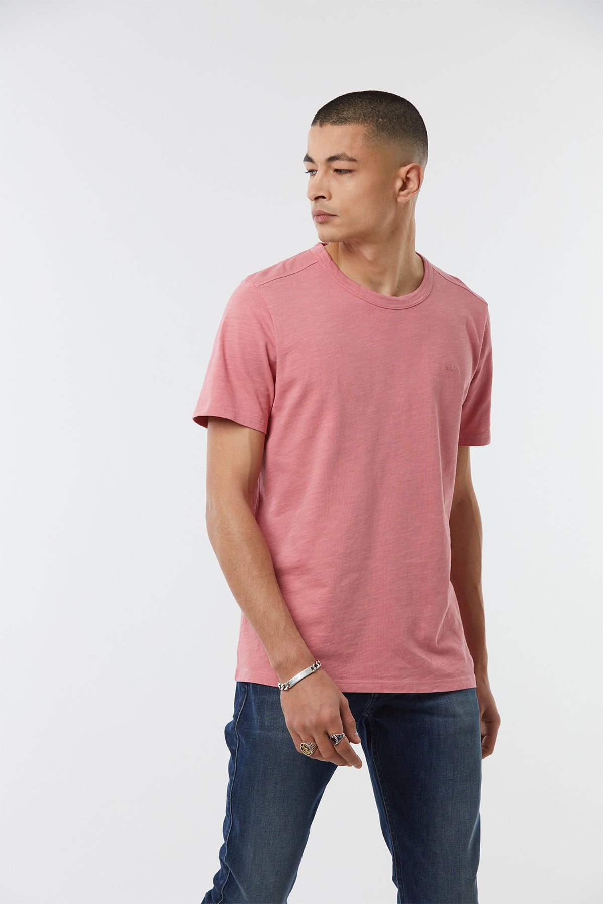 T-Shirt ASTRO Earth pink