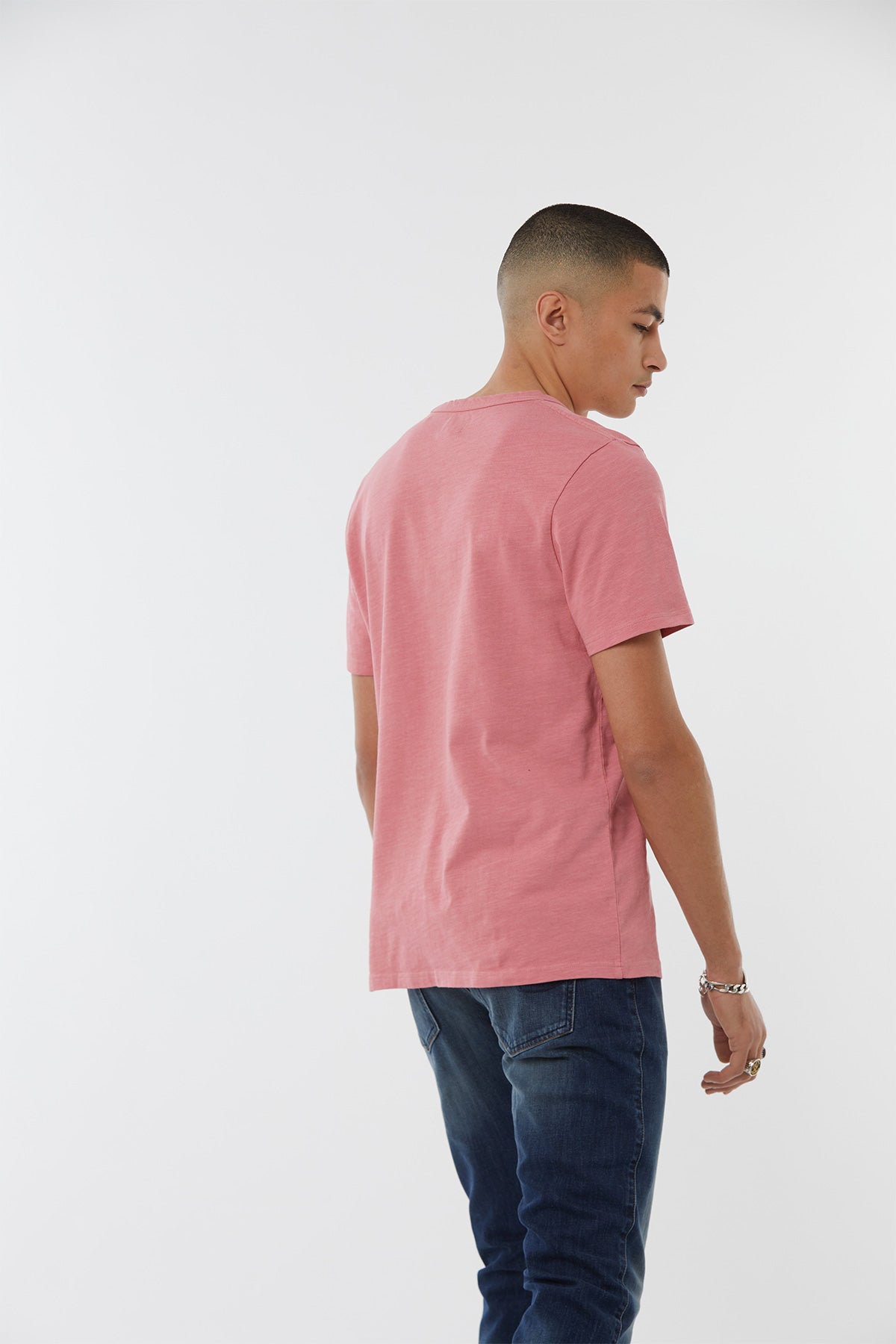 T-Shirt ASTRO Earth pink