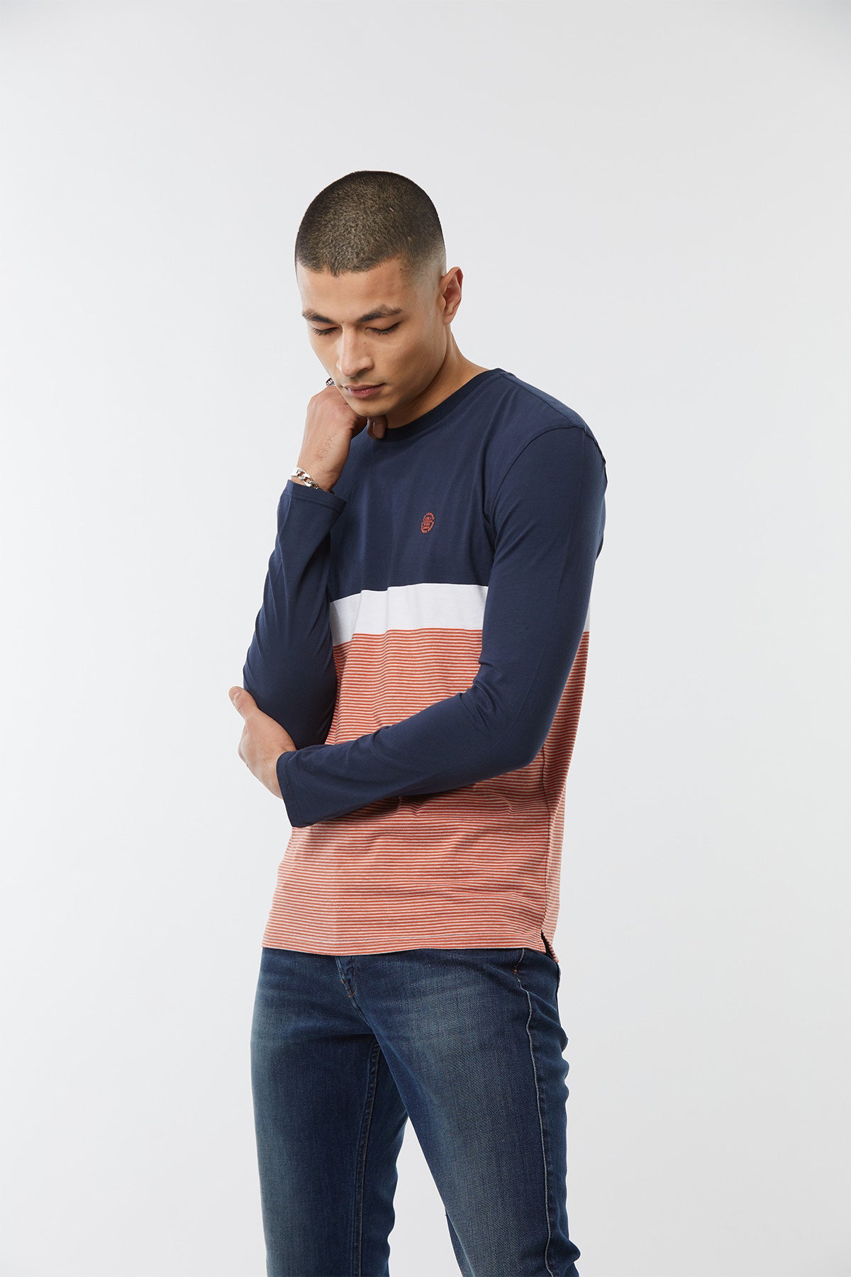 T-Shirt AUREL Navy