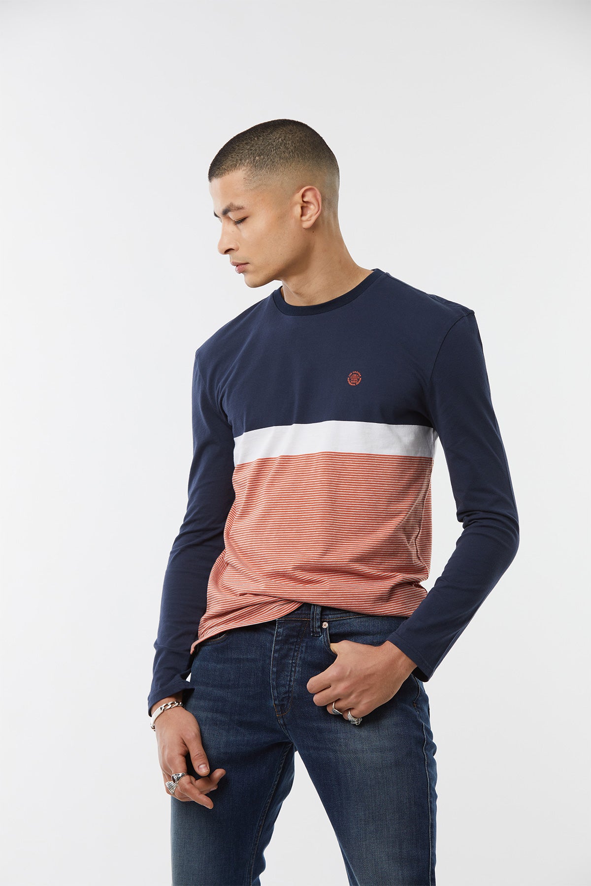 T-Shirt AUREL Navy