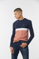 T-Shirt AUREL Navy