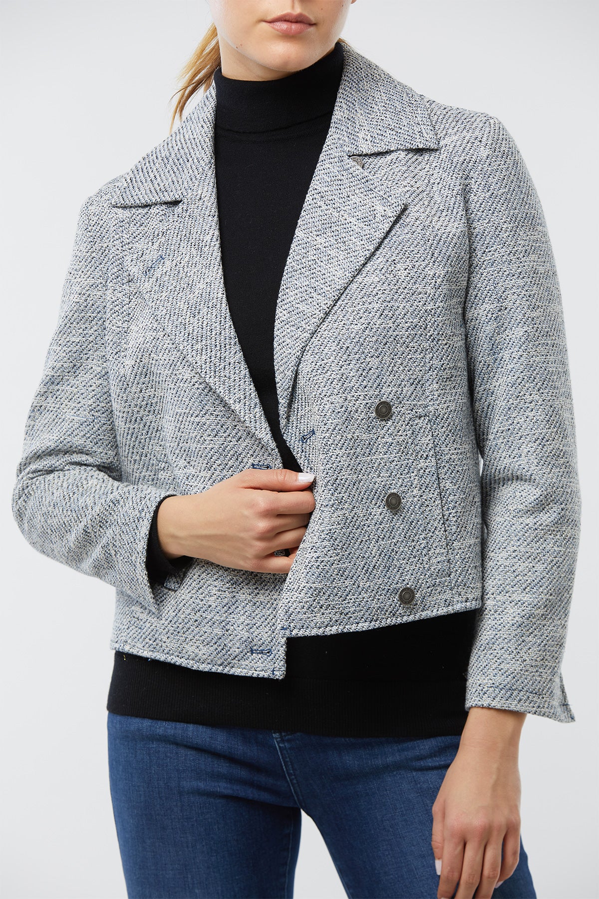 Veste FEETY Baltic blue